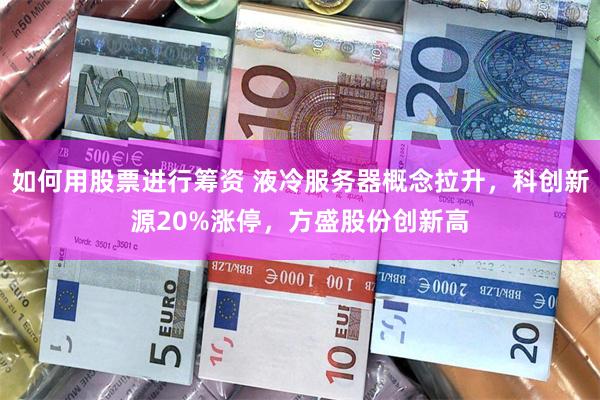 如何用股票进行筹资 液冷服务器概念拉升，科创新源20%涨停，方盛股份创新高