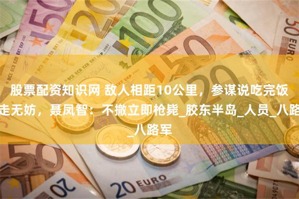 股票配资知识网 敌人相距10公里，参谋说吃完饭再走无妨，聂凤智：不撤立即枪毙_胶东半岛_人员_八路军