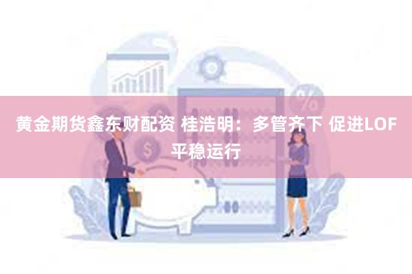 黄金期货鑫东财配资 桂浩明：多管齐下 促进LOF平稳运行