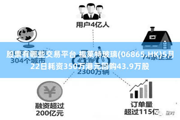 股票有哪些交易平台 福莱特玻璃(06865.HK)5月22日耗资350万港元回购43.9万股