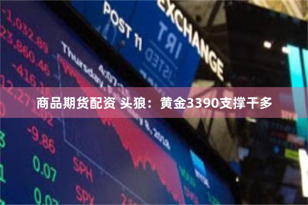 商品期货配资 头狼：黄金3390支撑干多