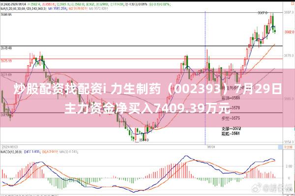 炒股配资找配资i 力生制药（002393）7月29日主力资金净买入7409.39万元