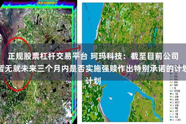 正规股票杠杆交易平台 珂玛科技：截至目前公司暂无就未来三个月内是否实施强赎作出特别承诺的计划