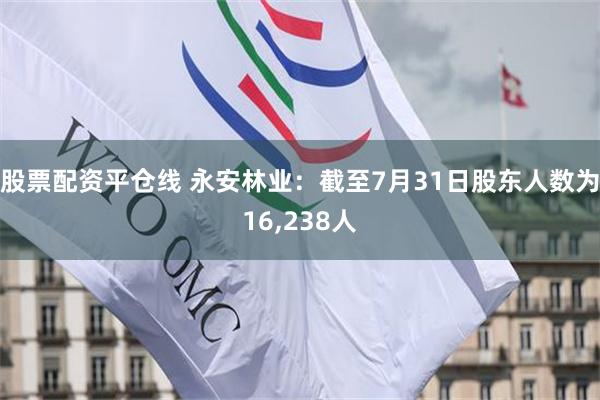 股票配资平仓线 永安林业：截至7月31日股东人数为16,238人
