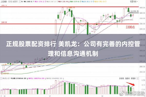 正规股票配资排行 美凯龙：公司有完善的内控管理和信息沟通机制
