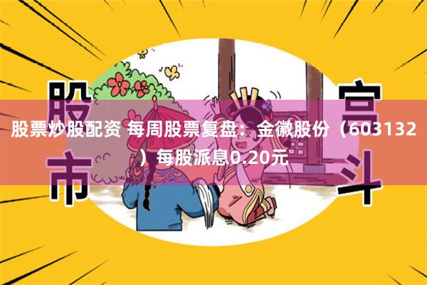 股票炒股配资 每周股票复盘：金徽股份（603132）每股派息0.20元