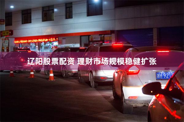 辽阳股票配资 理财市场规模稳健扩张