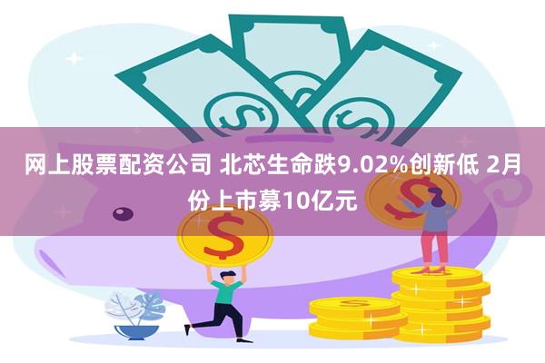 网上股票配资公司 北芯生命跌9.02%创新低 2月份上市募10亿元