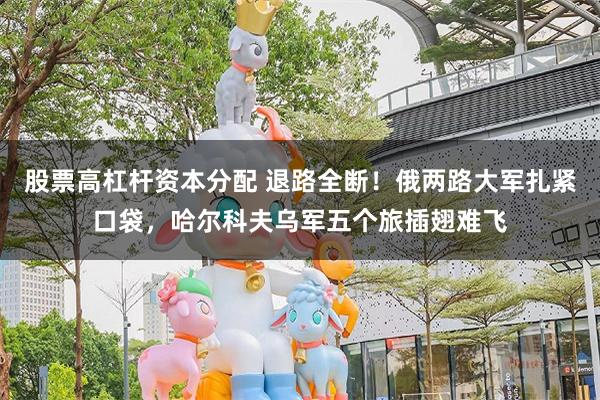 股票高杠杆资本分配 退路全断!俄两路大军扎紧口袋,哈尔科夫乌军五个旅插翅难飞