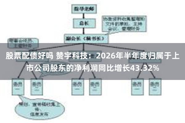 股票配债好吗 赞宇科技：2026年半年度归属于上市公司股东的净利润同比增长43.32%
