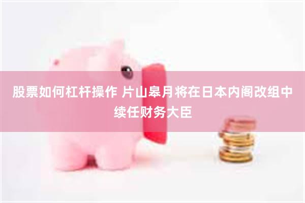 股票如何杠杆操作 片山皋月将在日本内阁改组中续任财务大臣
