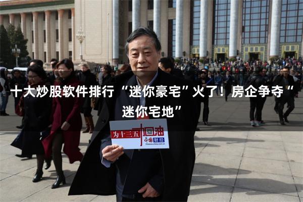 十大炒股软件排行 “迷你豪宅”火了！房企争夺“迷你宅地”