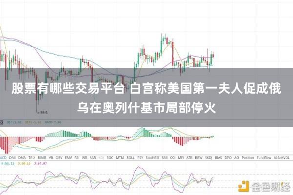 股票有哪些交易平台 白宫称美国第一夫人促成俄乌在奥列什基市局部停火
